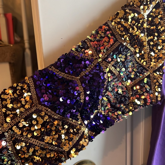 NWT MARDI GRAS LONG SLEEVE SHIRT - Picture 2 of 4